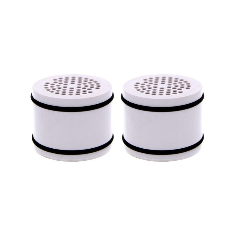 Tier1 Replacement for Culligan WHR-140 Level 2 Showerhead Shower Filter Cartridge 2 Pack - Image 2